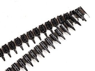 50 Schuss  Gurt MG34/42 der Wehrmacht. Hersteller dwc