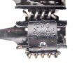 50 Schuss  Gurt MG34/42 der Wehrmacht. Hersteller cvo, datiert 2/41