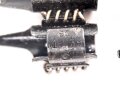 50 Schuss  Gurt MG34/42 der Wehrmacht. Hersteller ST, datiert 1/39