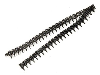 50 Schuss  Gurt MG34/42 der Wehrmacht. Hersteller ddc, datiert 1/41