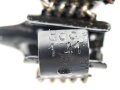 50 Schuss  Gurt MG34/42 der Wehrmacht. Hersteller ddc, datiert 1/41