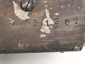 Gurtfüller für Maschinengewehr 50 Schuss Gurt...