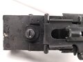 Gurtfüller für Maschinengewehr 50 Schuss Gurt Wehrmacht. Hersteller cnx. Meiner Meinung nach ein guter Wasserfund. beweglich