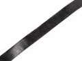 Koppelriemen für Parteiverbände. Schwarzes Leder, RZM Stempel, Gesamtlänge 103cm
