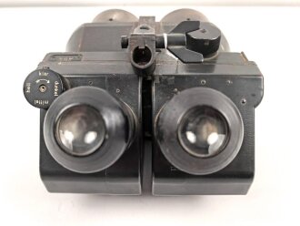 Flakfernrohr 10 x 80 Wehrmacht. Klare Durchsicht, Absehen deutlich. Originallack, beweglich Hersteller cxn.