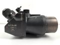 Flakfernrohr 10 x 80 Wehrmacht. Klare Durchsicht, Absehen deutlich. Originallack, beweglich Hersteller cxn.