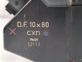 Flakfernrohr 10 x 80 Wehrmacht. Klare Durchsicht, Absehen deutlich. Originallack, beweglich Hersteller cxn.