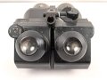 Flakfernrohr 10 x 80 Wehrmacht. Klare Durchsicht, Absehen deutlich. Originallack, beweglich Hersteller cxn.