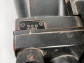 Flakfernrohr 10 x 80 Wehrmacht. Klare Durchsicht, Absehen deutlich. Originallack, beweglich Hersteller cxn.