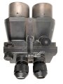 Flakfernrohr 10 x 80 Wehrmacht. Klare Durchsicht, Absehen deutlich. Originallack, beweglich Hersteller cxn.