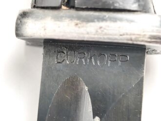 Seitengewehr M84/98 für K98 der Wehrmacht, getragenes Stück