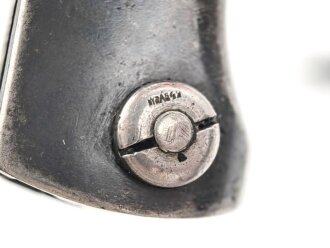 Seitengewehr M84/98 für K98 der Wehrmacht, getragenes Stück