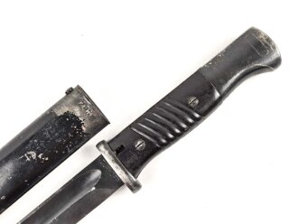 Seitengewehr M84/98 für K98 der Wehrmacht, getragenes Stück