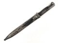 Seitengewehr M84/98 für K98 der Wehrmacht, getragenes Stück