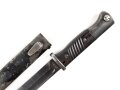 Seitengewehr M84/98 für K98 der Wehrmacht, getragenes Stück