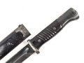 Seitengewehr M84/98 für K98 der Wehrmacht, getragenes Stück