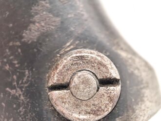Seitengewehr M84/98 für K98 der Wehrmacht, getragenes Stück, die Scheide überlackiert ?