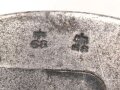Seitengewehr M84/98 für K98 der Wehrmacht, getragenes Stück, die Scheide überlackiert ?