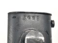 Seitengewehr M84/98 für K98 der Wehrmacht, getragenes Stück, die Scheide überlackiert ?