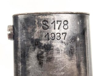 Seitengewehr M84/98 für K98 der Wehrmacht, getragenes Stück