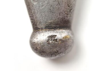 Seitengewehr M84/98 für K98 der Wehrmacht, getragenes Stück