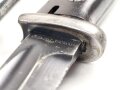 Seitengewehr M84/98 für K98 der Wehrmacht, getragenes Stück