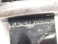 Seitengewehr M84/98 für K98 der Wehrmacht, getragenes Stück