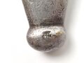 Seitengewehr M84/98 für K98 der Wehrmacht, getragenes Stück