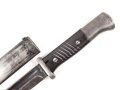 Seitengewehr M84/98 für K98 der Wehrmacht, getragenes Stück