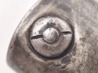 Seitengewehr M84/98 für K98 der Wehrmacht, getragenes Stück