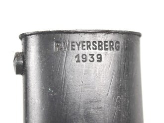 Seitengewehr M84/98 für K98 der Wehrmacht, getragenes Stück
