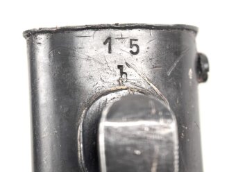 Seitengewehr M84/98 für K98 der Wehrmacht, getragenes Stück