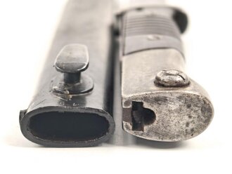Seitengewehr M84/98 für K98 der Wehrmacht, getragenes Stück