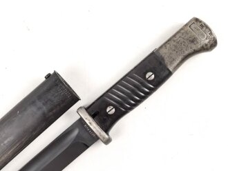 Seitengewehr M84/98 für K98 der Wehrmacht, getragenes Stück
