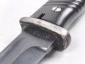 Seitengewehr M84/98 für K98 der Wehrmacht, getragenes Stück