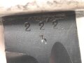 Seitengewehr M84/98 für K98 der Wehrmacht, getragenes Stück