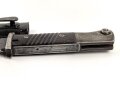 Seitengewehr M84/98 für K98 der Wehrmacht, getragenes Stück