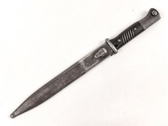Seitengewehr M84/98 für K98 der Wehrmacht, getragenes Stück