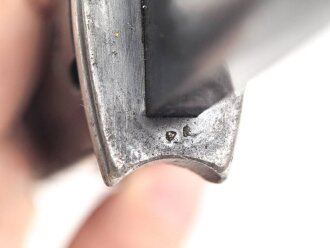 Seitengewehr M84/98 für K98 der Wehrmacht, getragenes Stück