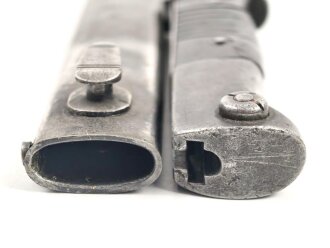 Seitengewehr M84/98 für K98 der Wehrmacht, getragenes Stück