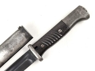Seitengewehr M84/98 für K98 der Wehrmacht, getragenes Stück