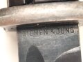 Seitengewehr M84/98 für K98 der Wehrmacht, getragenes Stück