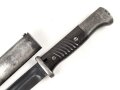 Seitengewehr M84/98 für K98 der Wehrmacht, getragenes Stück