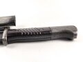 Seitengewehr M84/98 für K98 der Wehrmacht, getragenes Stück