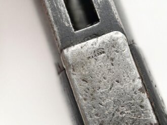 Seitengewehr M84/98 für K98 der Wehrmacht, getragenes Stück