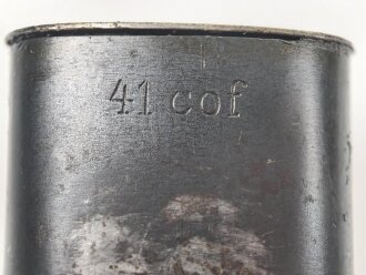 Seitengewehr M84/98 für K98 der Wehrmacht, getragenes Stück