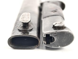 Seitengewehr M84/98 für K98 der Wehrmacht, getragenes Stück