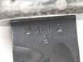 Seitengewehr M84/98 für K98 der Wehrmacht, getragenes Stück