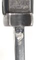 Seitengewehr M84/98 für K98 der Wehrmacht, getragenes Stück
