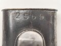 Seitengewehr M84/98 für K98 der Wehrmacht, getragenes Stück